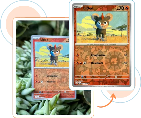 CardSearchEngine: TCG Recognition