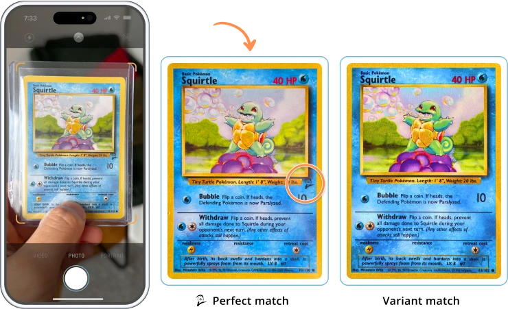 MobileEngine: TCG Recognition