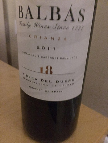 Photo of wine bottle